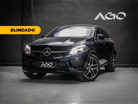 MERCEDES-BENZ GLE 400 3.0 V6 GASOLINA HIGHWAY COUPÉ 4MATIC 9G-TRONIC